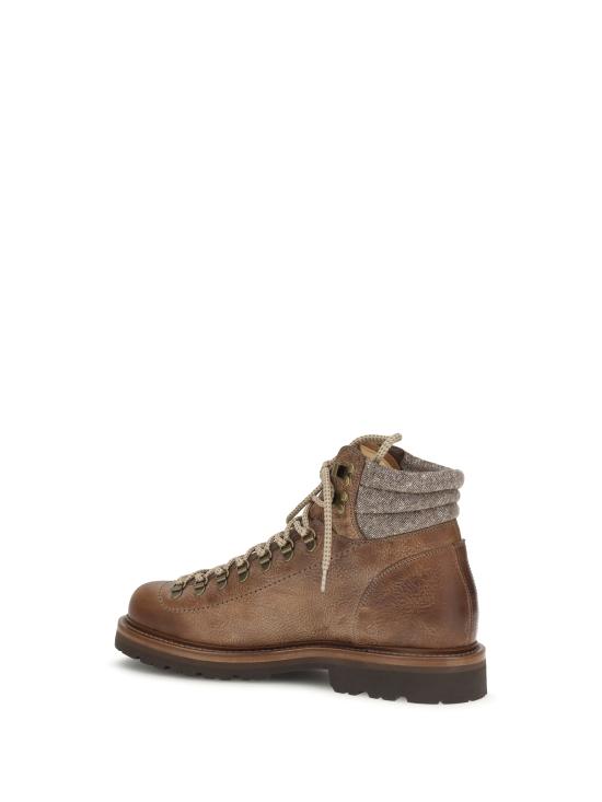 26FW 브루넬로 쿠치넬리 부츠 MZURCCS890 CAMEL - BRUNELLO CUCINELLI