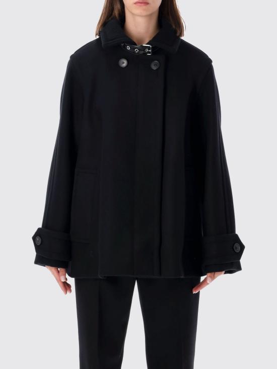 26FW 랑방 코트 CO00224724 10 Black
