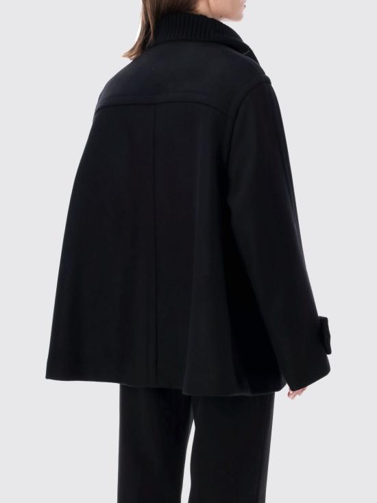 26FW 랑방 코트 CO00224724 10 Black - LANVIN