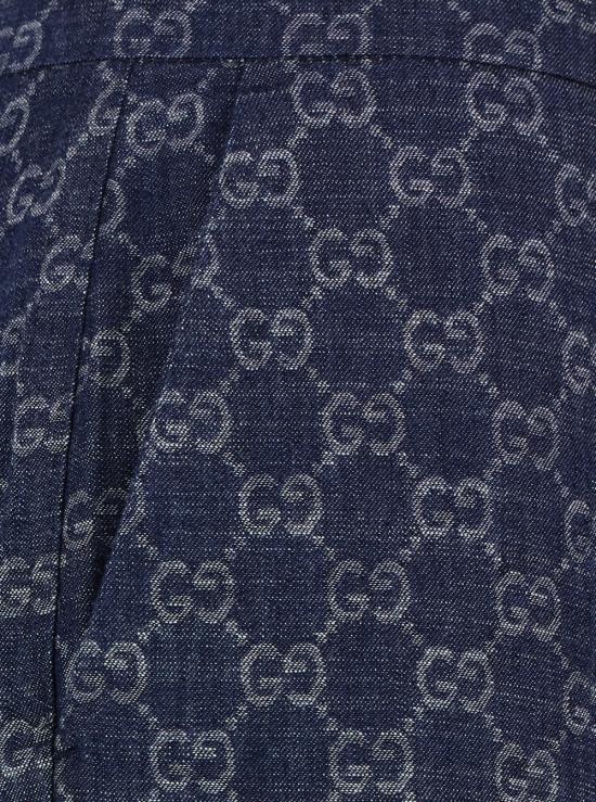 26FW 구찌 팬츠 875442 BLUE - GUCCI