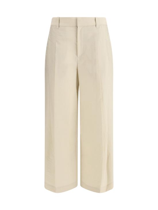 26SS 브루넬로 쿠치넬리 팬츠 M0F79P9189 BEIGE - BRUNELLO CUCINELLI