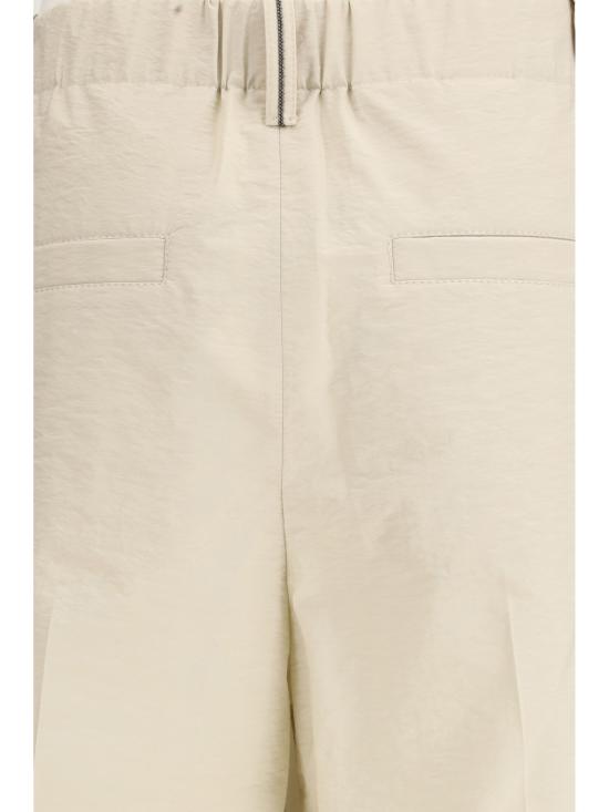 26SS 브루넬로 쿠치넬리 팬츠 M0F79P9189 BEIGE