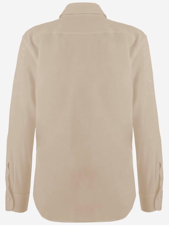 26FW 허스커트 셔츠 LUDOVICAOP BEIGE - HER SHIRT