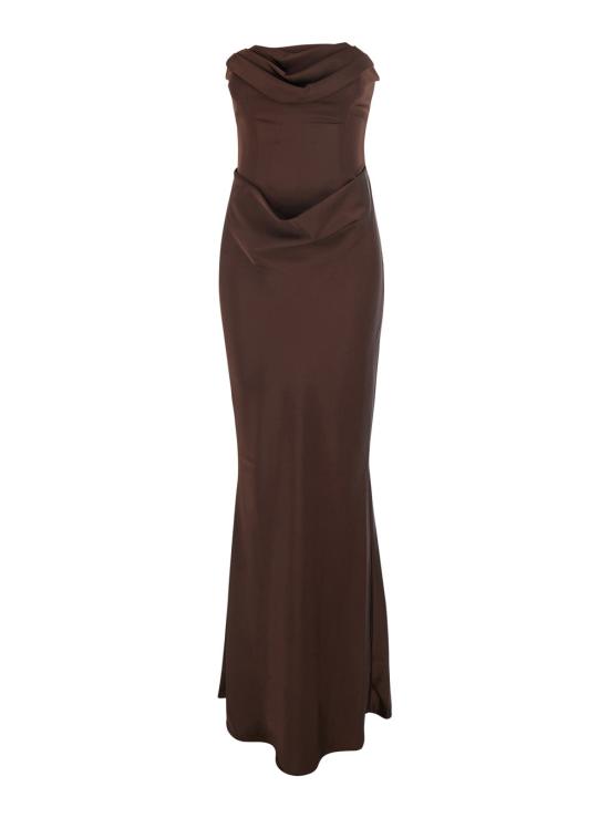 26FW 로테이트 바이 크리스텐슨 원피스 1163362910 BROWN