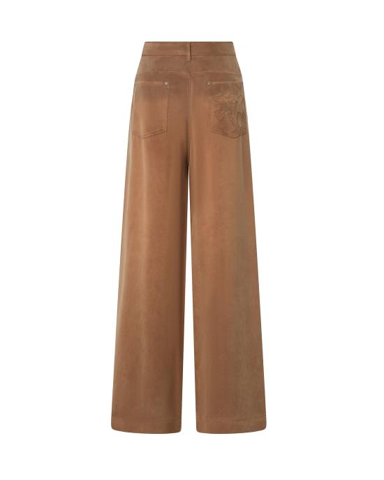 26FW 핑코 팬츠 107170 BROWN - PINKO