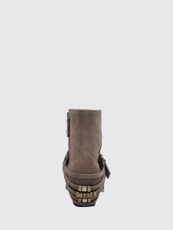 26FW 핑코 부츠 SD0557P151 L15 Beige - PINKO