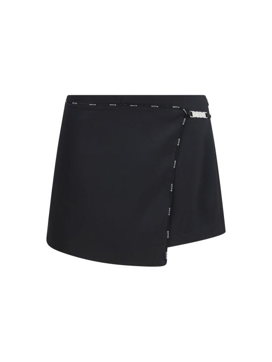 26SS 지씨디에스 숏팬츠 C1WBQM240G046 BLACK - GCDS