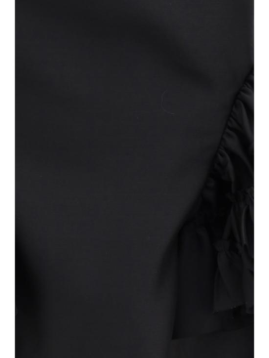 26SS 드리스 반 노튼 블라우스 2610107073305 BLACK - DRIES VAN NOTEN