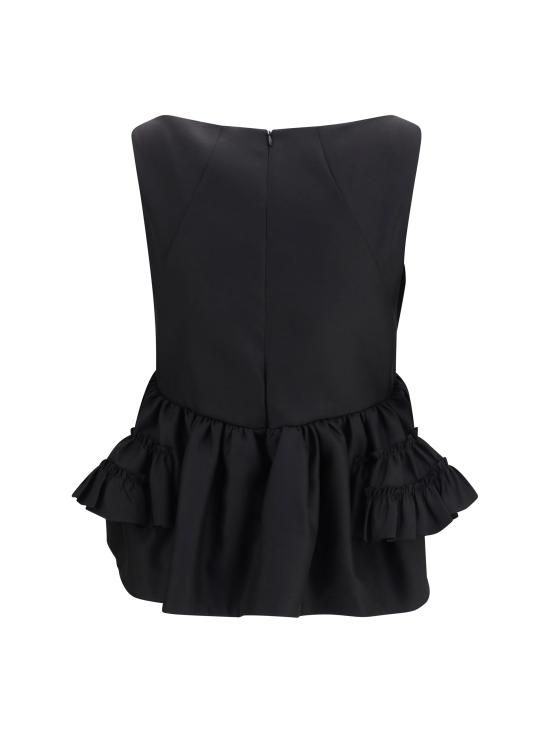 26SS 드리스 반 노튼 블라우스 2610107073305 BLACK - DRIES VAN NOTEN