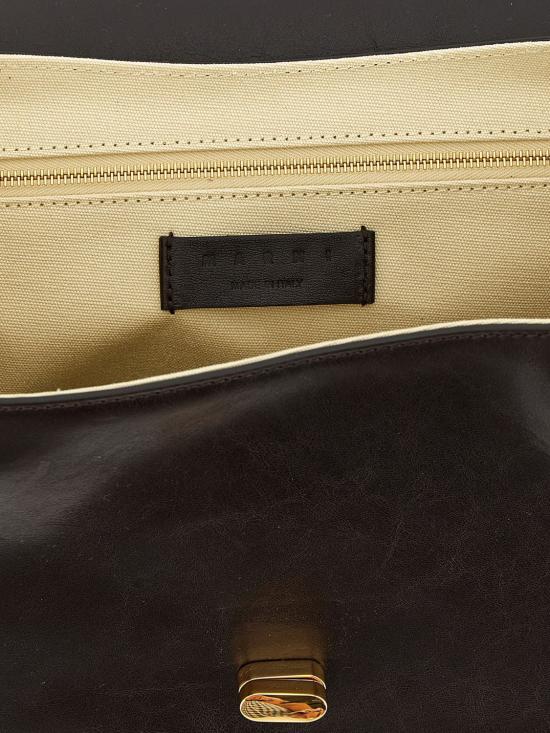 26FW 마르니 숄더백 SBMP0288U0P8914 00M95 Brown - MARNI