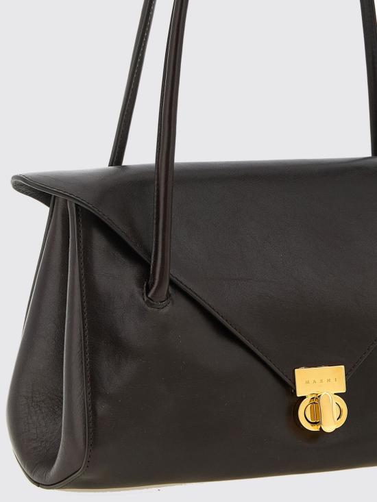 26FW 마르니 숄더백 SBMP0288U0P8914 00M95 Brown - MARNI