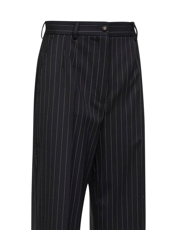 26SS 돌체앤가바나 팬츠 FTBM0TFRBC0S8051 BLACK - DOLCE & GABBANA