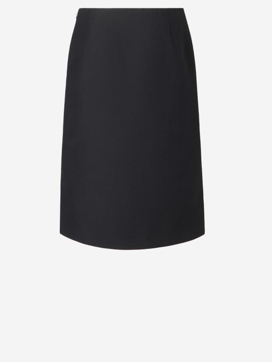 26FW 펜디 스커트 FQ7764 BLACK - FENDI
