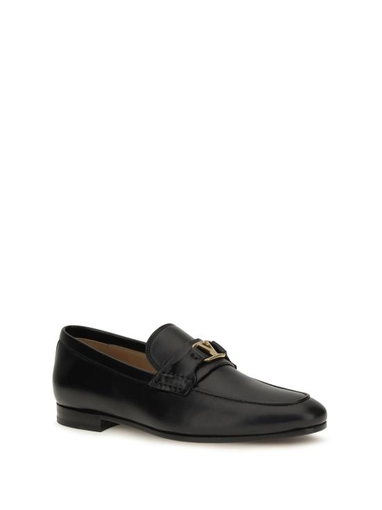 26FW 발렌티노 가라바니 플랫 슈즈 9W2S0QD5EJC BLACK - VALENTINO GARAVANI