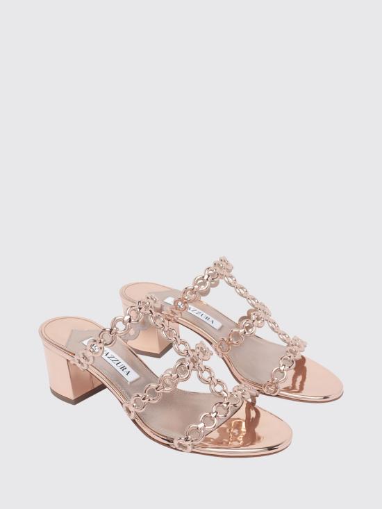 26FW 아쿠아주라 힐/펌프스 ICHMIDM0SSY ROG Pink - AQUAZZURA