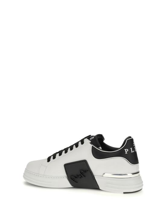 26SS 필립 플레인 스니커즈 SAFSUSC0904PLE005N WHITE - PHILIPP PLEIN