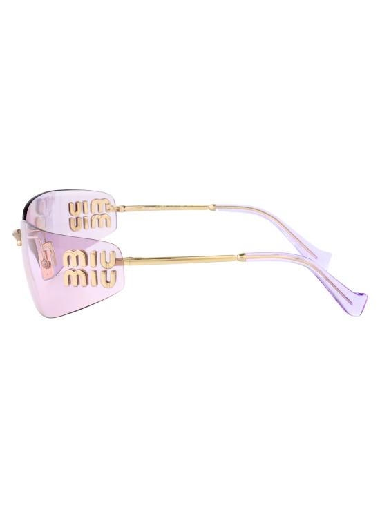  미우미우 선글라스 0MU A51S GOLD - MIU MIU
