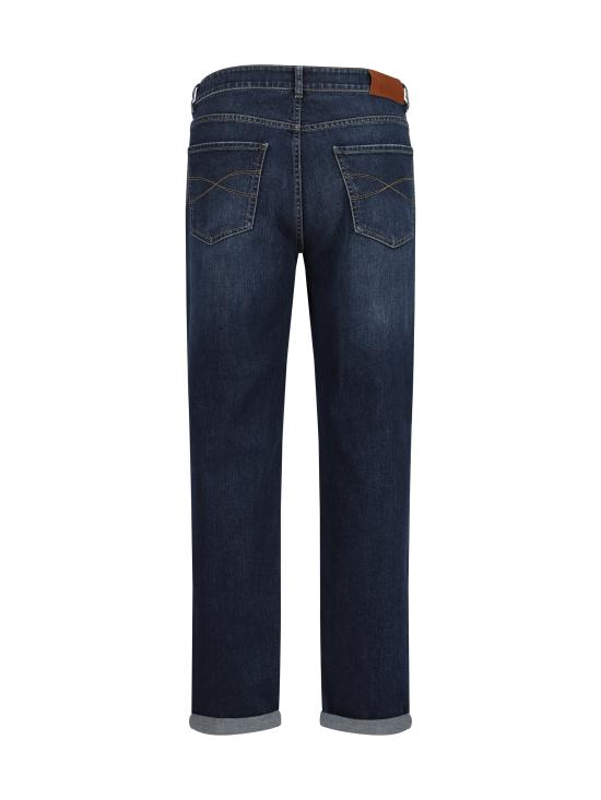 26FW 브루넬로 쿠치넬리 라이트웨이트 데님 팬츠 M283PD3210 NAVY - BRUNELLO CUCINELLI