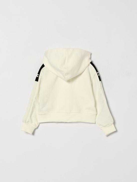 26FW [키즈] 엘리자베타프랜치 풀오버 EGFE064CFF017 0077 White - ELISABETTA FRANCHI