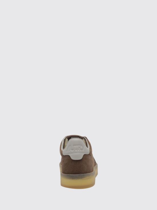 26FW 오트리 메달리스트 로우 스니커즈 AULM HQ05 Brown - AUTRY