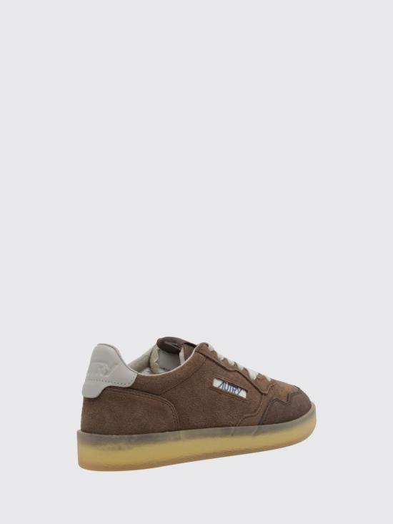 26FW 오트리 메달리스트 로우 스니커즈 AULM HQ05 Brown - AUTRY