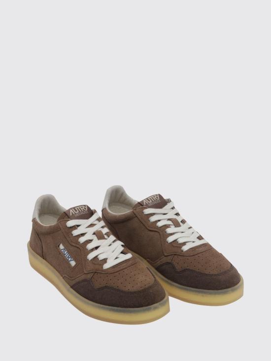26FW 오트리 메달리스트 로우 스니커즈 AULM HQ05 Brown - AUTRY