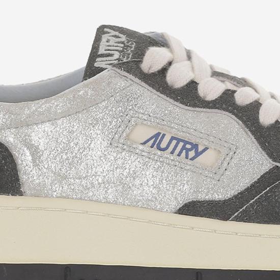 26FW 오트리 메달리스트 로우 레더 스니커즈 AULWYB04 MULTICOLOR - AUTRY