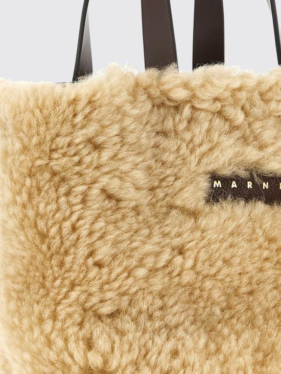 26FW 마르니 숄더백 SHMP0040L9P8680 ZP272 White - MARNI