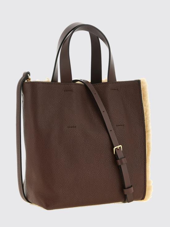 26FW 마르니 숄더백 SHMP0040L9P8680 ZP272 White - MARNI
