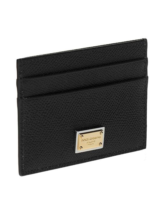 26FW 돌체앤가바나 명함지갑 BI0330A100180999 BLACK - DOLCE & GABBANA