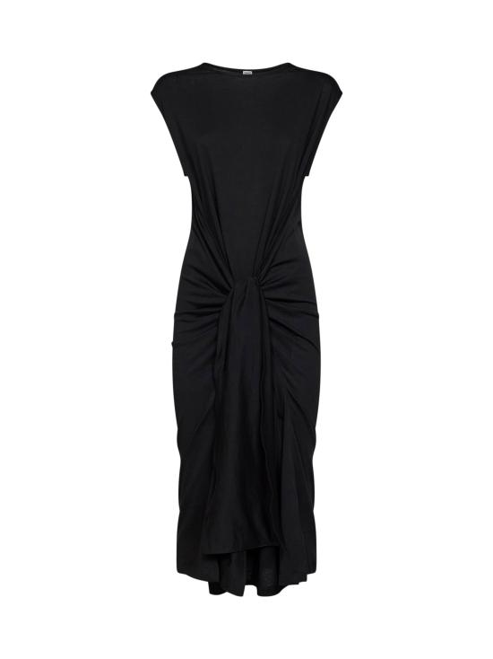 26FW 토템 원피스 263WRD0347FB0669 001 BLACK