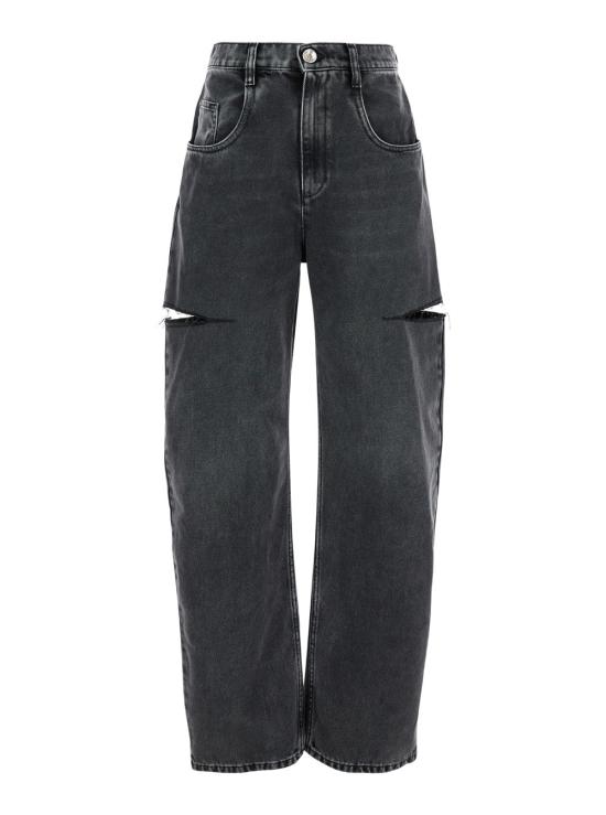 26FW 마르지엘라 데님 팬츠 S51LA0051 BLACK