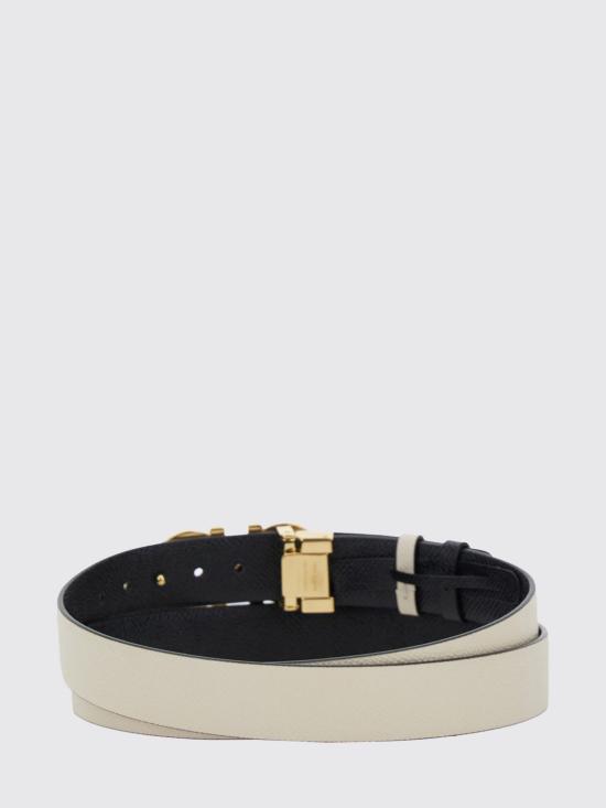 26FW 살바토레 페라가모 레귤러 벨트 23A565 741534 White - SALVATORE FERRAGAMO