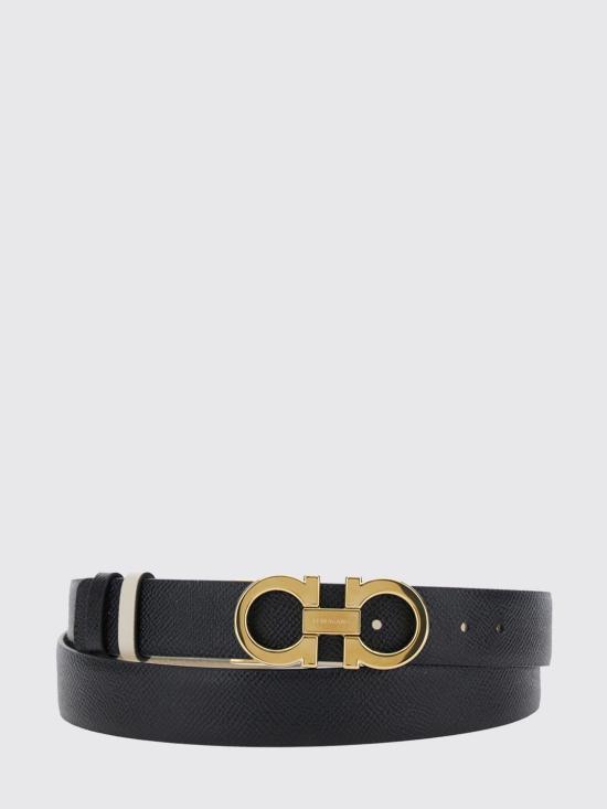 26FW 살바토레 페라가모 레귤러 벨트 23A565 741534 White - SALVATORE FERRAGAMO