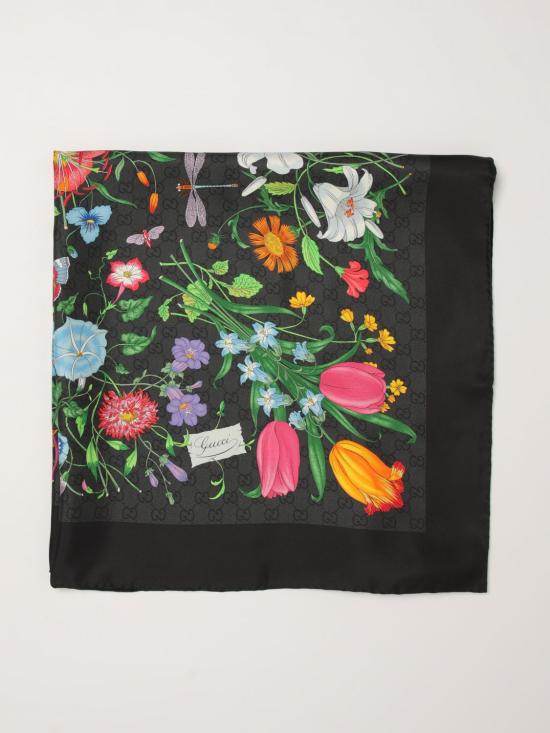26FW 구찌 머플러/스카프 8747693G001 1060 Black