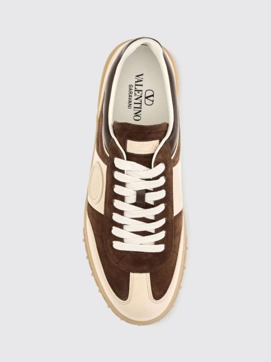 26FW 발렌티노 가라바니 스니커즈 S0H77YWQ 2AB Brown - VALENTINO GARAVANI