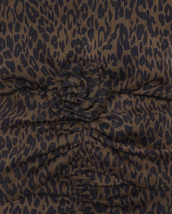 26FW 로테이트 바이 크리스텐슨 원피스 116626 BROWN - ROTATE BY BIRGERCHRISTENSEN