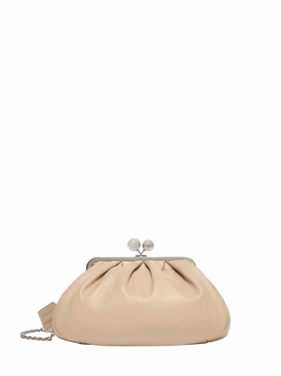 26FW 위켄드막스마라 클러치/파우치 2625516124600CUBICO048 BEIGE