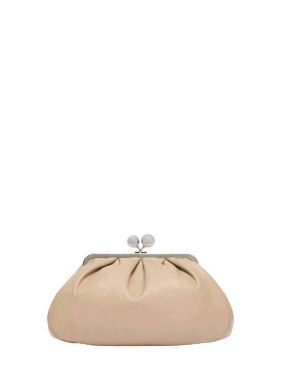 26FW 위켄드막스마라 클러치/파우치 2625516124600CUBICO048 BEIGE - WEEKEND MAX MARA