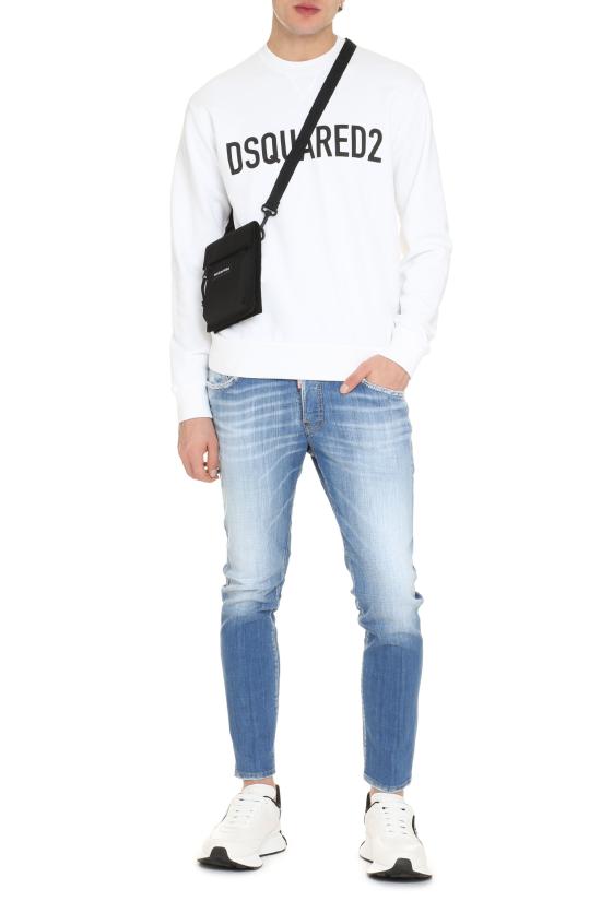  디스퀘어드2 탑 S74GU0663 WHITE - DSQUARED2