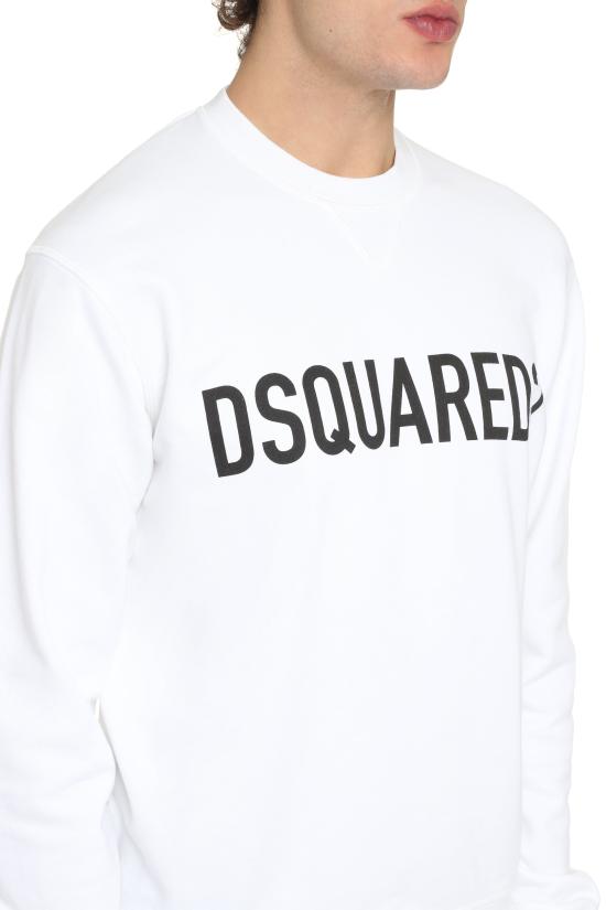  디스퀘어드2 탑 S74GU0663 WHITE - DSQUARED2