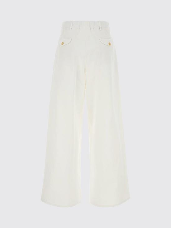 26FW 질샌더 숏팬츠 J02KA0408J45369 100 White 1 - JIL SANDER