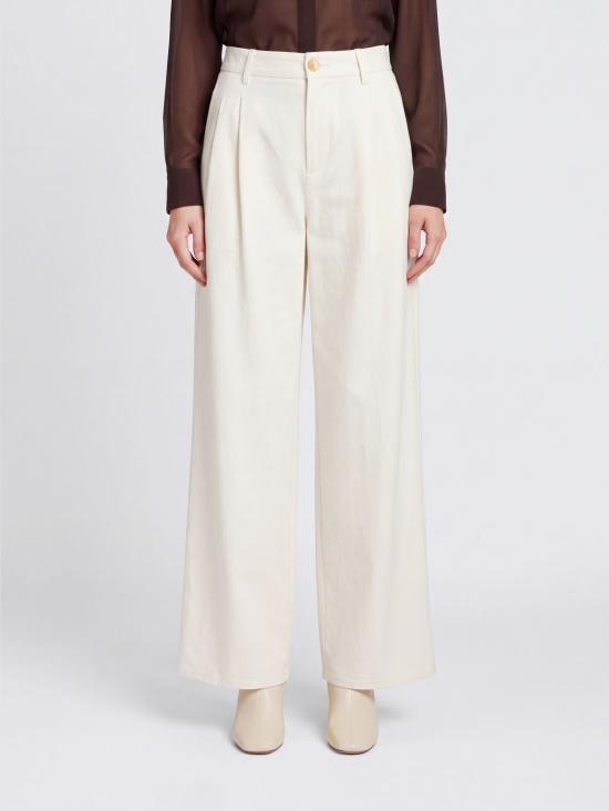 26FW 질샌더 숏팬츠 J02KA0408J45369 100 White 1