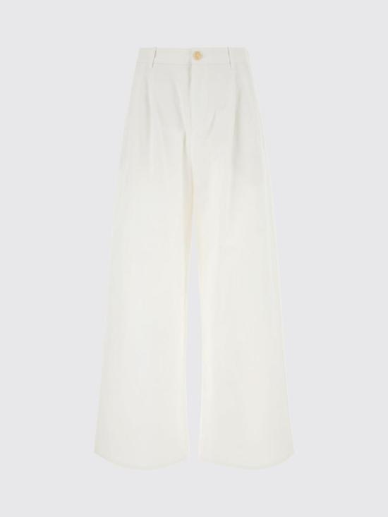 26FW 질샌더 숏팬츠 J02KA0408J45369 100 White 1 - JIL SANDER