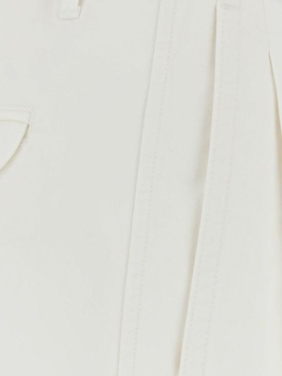 26FW 질샌더 숏팬츠 J02KA0408J45369 100 White 1 - JIL SANDER