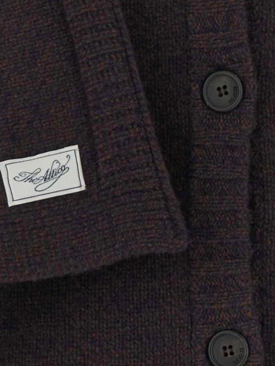 26FW 디 아티코 가디건 261WCD00018KWS012AA 594 Brown - THE ATTICO
