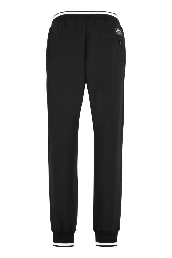 25FW 돌체앤가바나 트레이닝/조거 팬츠 GVS2HT BLACK - DOLCE & GABBANA