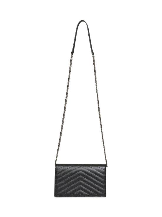 26FW 생로랑 지갑 857605BOW021000 BLACK - SAINT LAURENT