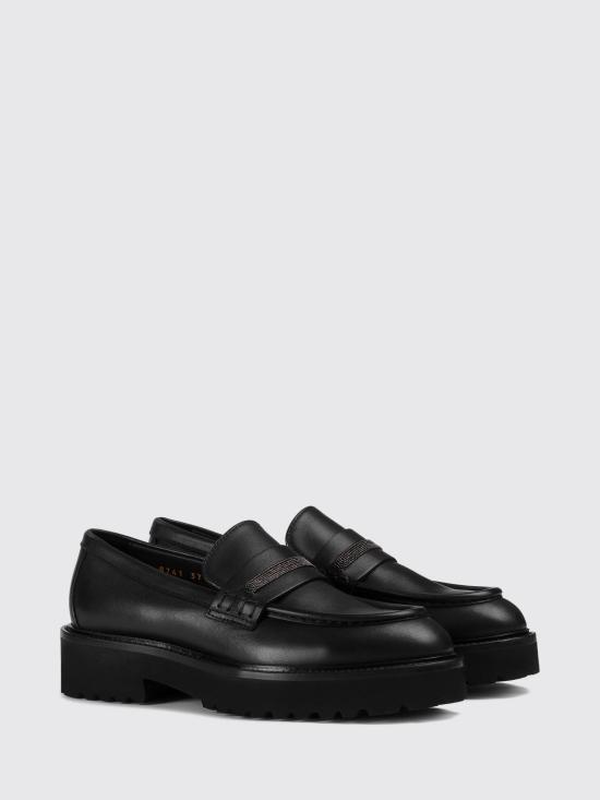 26FW 듀칼 로퍼 DD8741PHILUF289 NN00 Black - DOUCAL’S