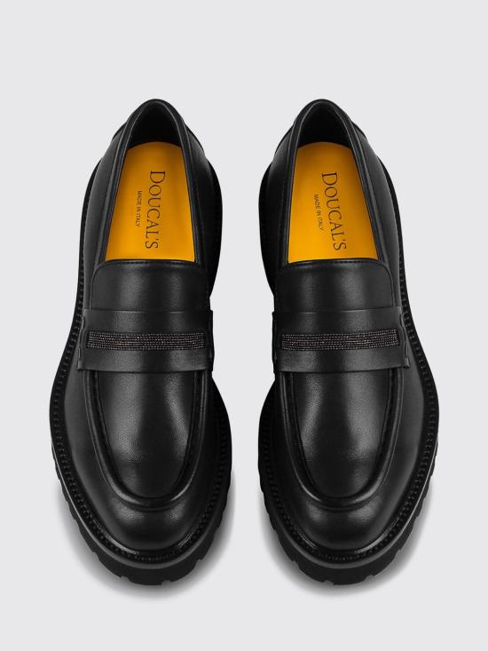 26FW 듀칼 로퍼 DD8741PHILUF289 NN00 Black - DOUCAL’S